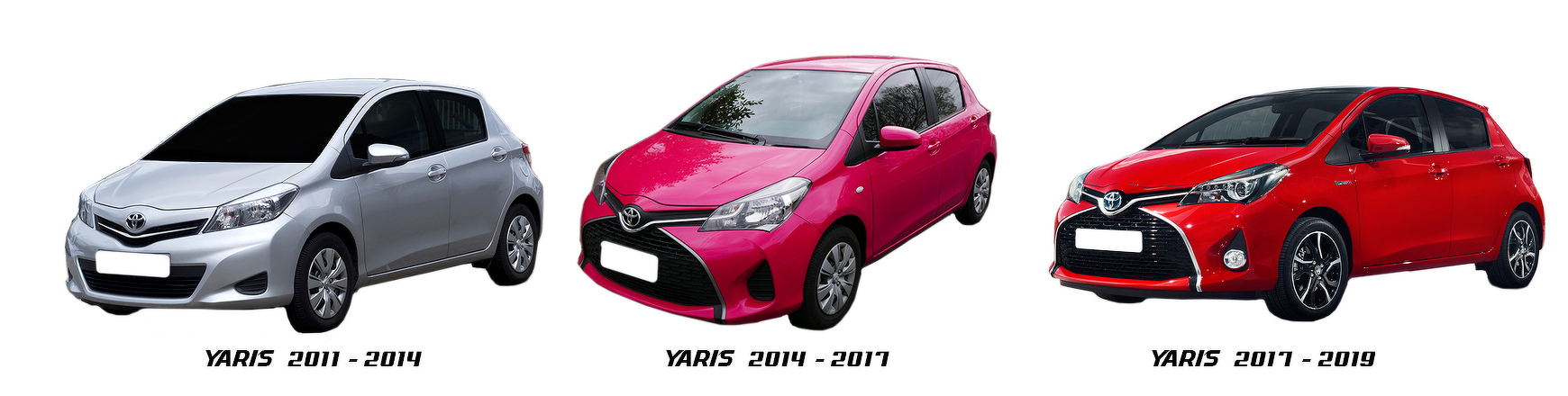 Piezas y Recambios de Toyota Yaris (XP130) de 2014 a 2017 | Veramauto.es