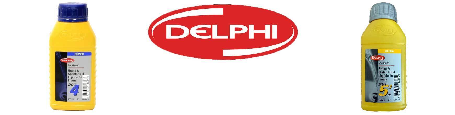 Liquido de Frenos Delphi Super DOT 4 | Ultra DOT 5.1 | Veramauto