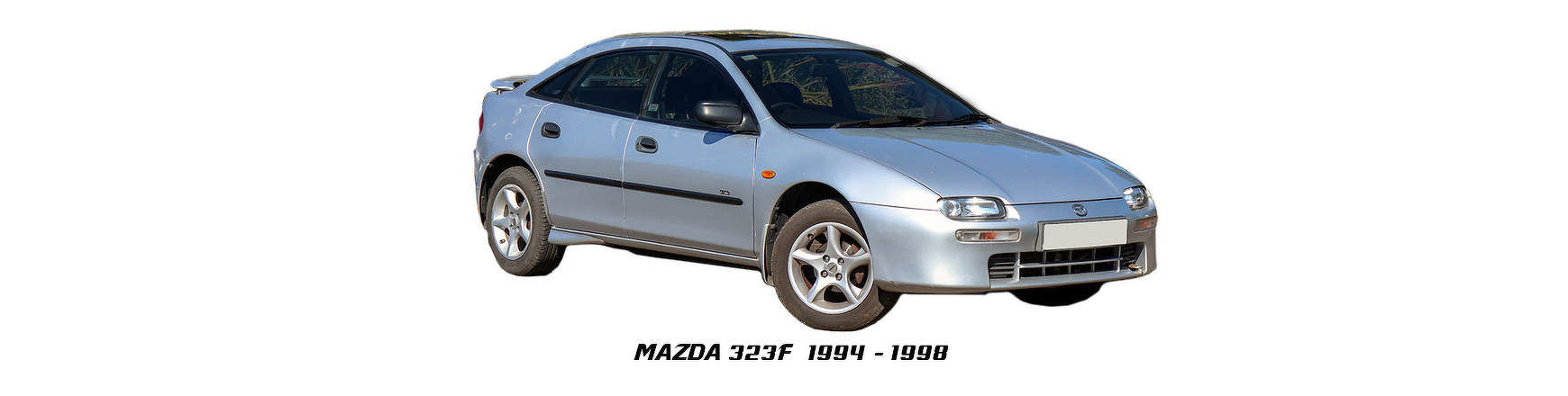 Piezas y Recambios de Mazda 323 F de 1994 a 1998 | Visite Veramauto.es