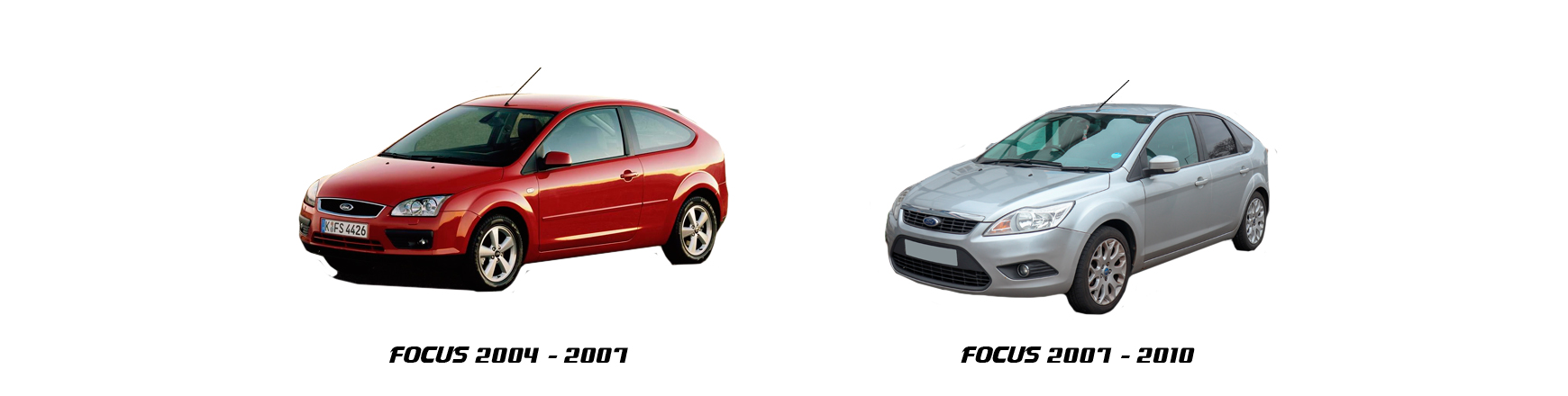 Piezas y Recambios de Ford Focus (DA) de 2004 a 2010 | Veramauto.es