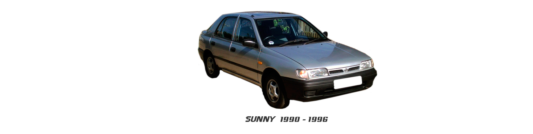 Recambios de Nissan Sunny al mejor precio y con envio.