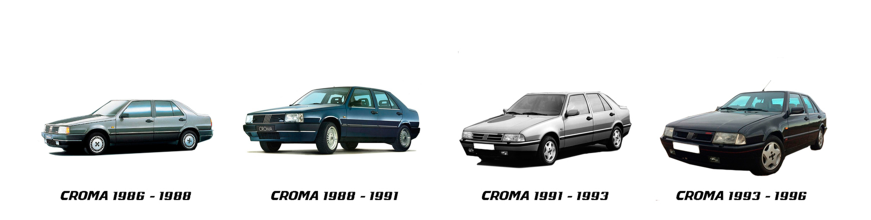 Fiat Croma 1985 1986 1987 1988 1989 1990 1991 1992 1993 1994 1995 1996